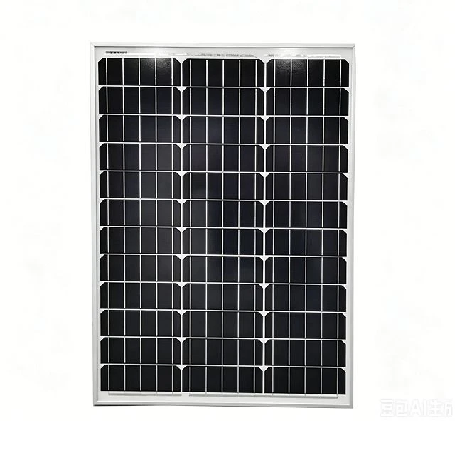 Bảng điều khiển năng lượng mặt trời đơn tinh thể 60 watt